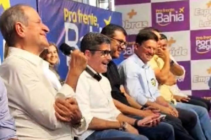 Valdemar Costa Neto confirma Flávio Bolsonaro para 2026 e declara apoio do PL a ACM Neto na Bahia