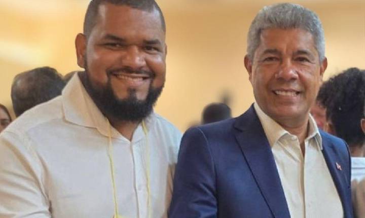 Vice-prefeito Alessandro Lebrão celebra homologação da licitação da BA-653 entre Uruçuca e Serra Grande