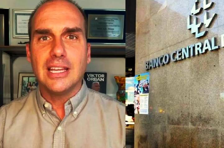 VÍDEO:EDUARDO BOLSONARO NEGA SUBSTITUIÇÃO DO PIX PELO ZELLE E CULPA PARTE DA IMPRENSA POR DISTORÇÃO