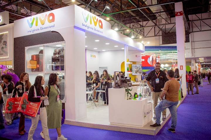 VIVA apresenta soluções educacionais na Bett Brasil 2026