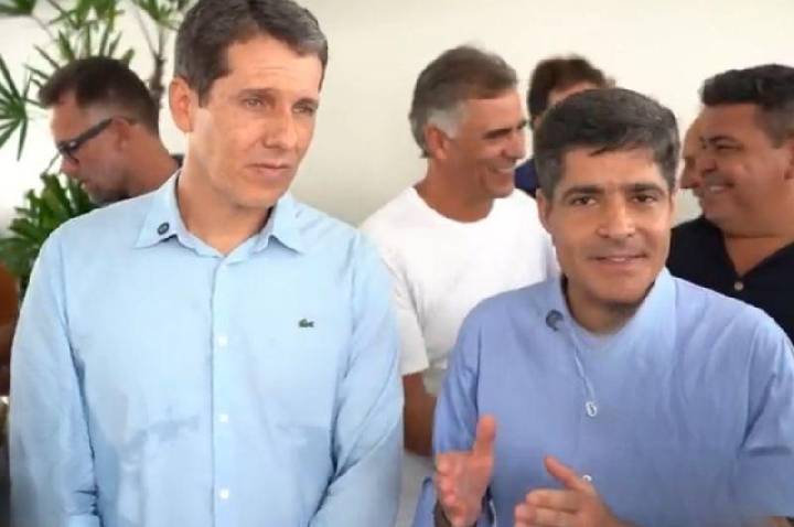 ZÉ COCÁ SOBE O TOM CONTRA O PT EM ILHÉUS