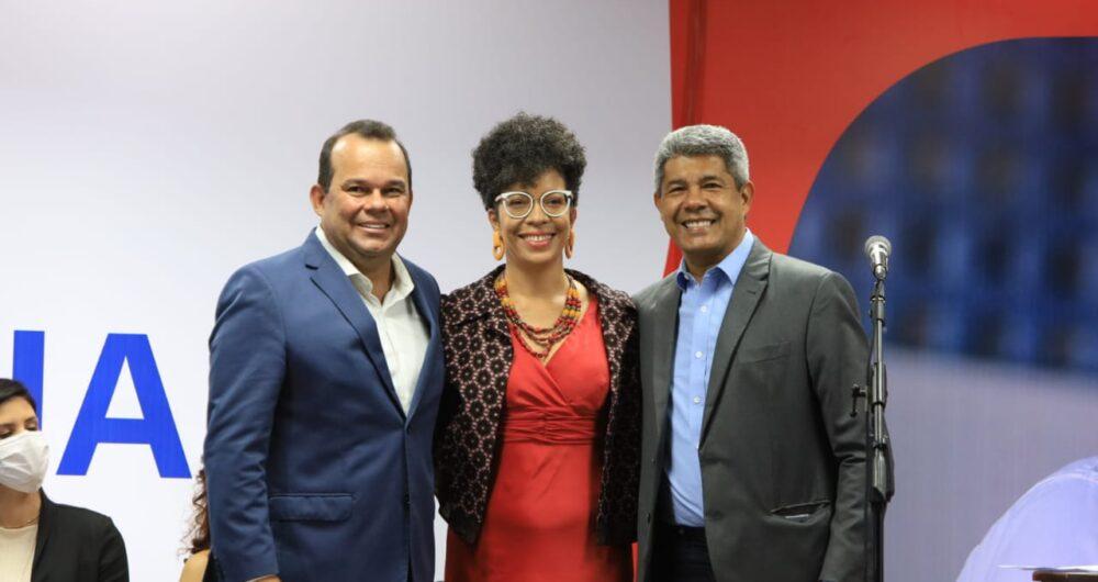 Indicada pelo PCdoB para secretariado de Jerônimo, Ângela Guimarães evita descartar candidatura em 2024