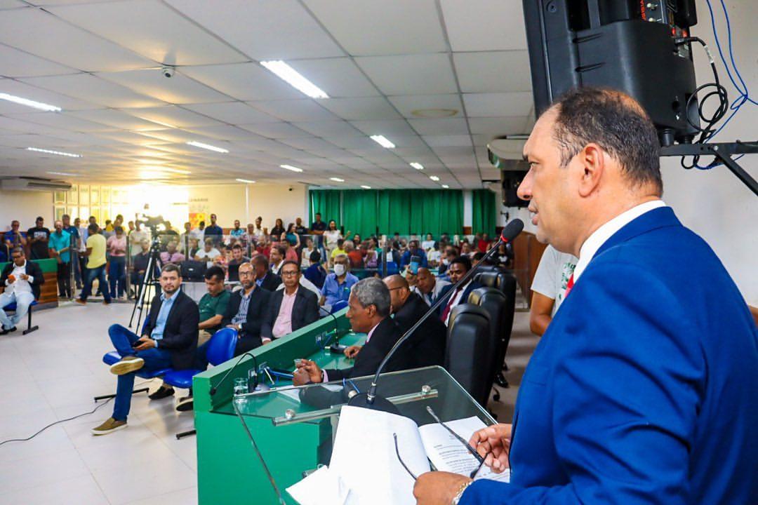 Na abertura dos trabalhos do Legislativo 2023, Mário Alexandre destaca realizações de 6 anos de sua gestão