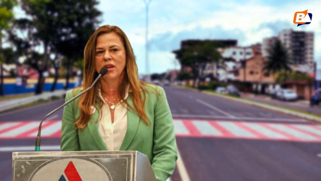Deputada Soane Galvão defende construção de redutores elevados de velocidade na BA-001