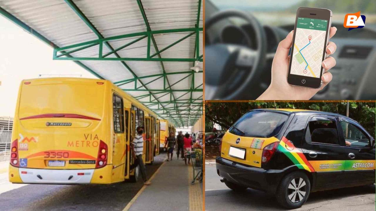 Desafios do Transporte Público Urbano frente aos Serviços Alternativos de Mobilidade