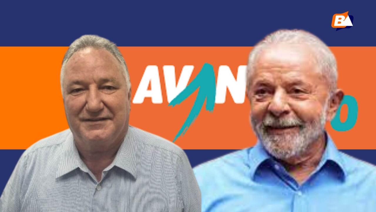Lula pode estar presente na cerimônia de filiação de Ronaldo Carletto ao Avante