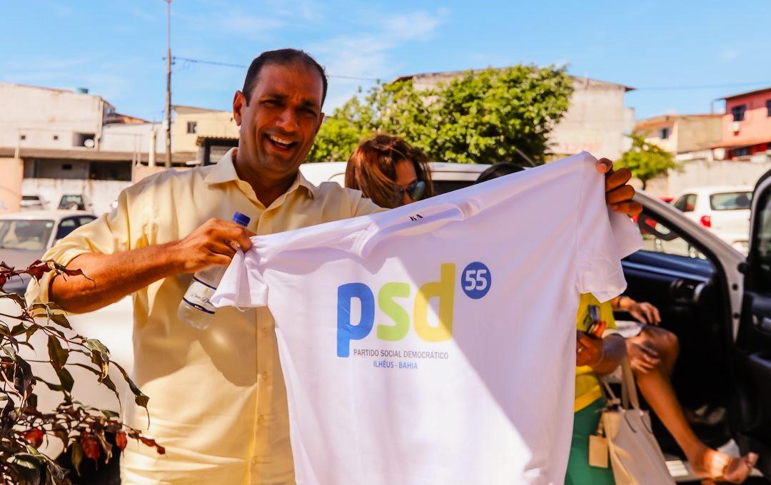 PSD de Ilhéus tem nova formação anunciada, trazendo renovação ao diretório