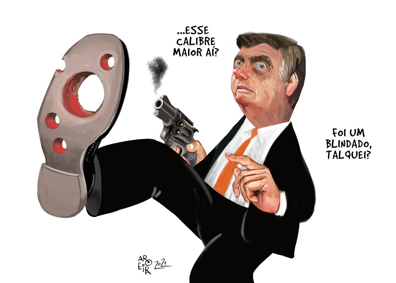 ATIRANDO NO PRÓPRIO PÉ