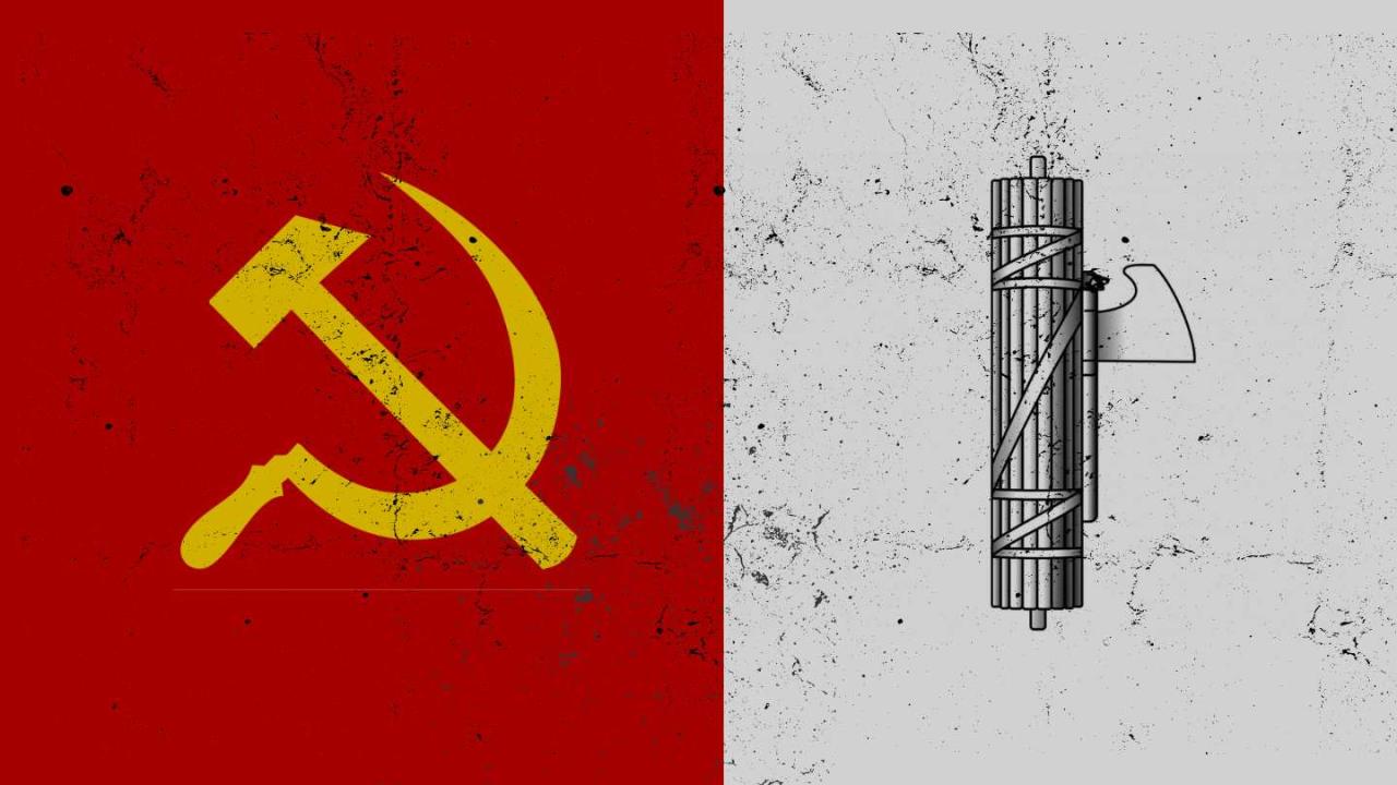 SÓ TEM DUAS OPÇÕES : OU É COMUNISTA OU FASCISTA