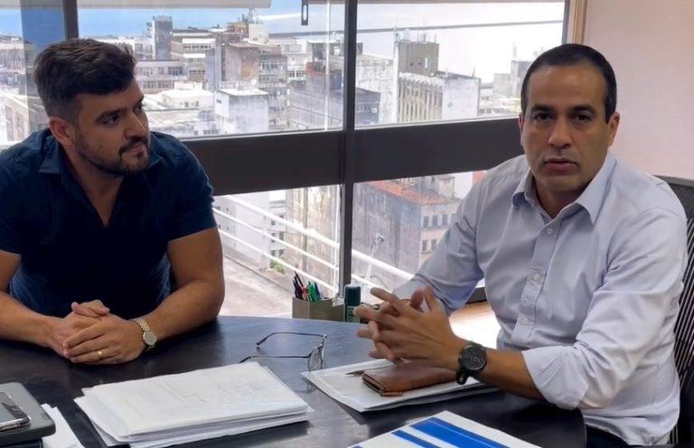 Valderico Junior Destaca a Gestão de Salvador como exemplo para Ilhéus, ao Lado de Bruno Reis