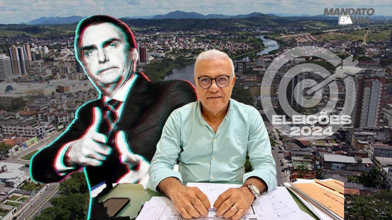 O BOLSONARISMO E A SUCESSÃO DE ITABUNA