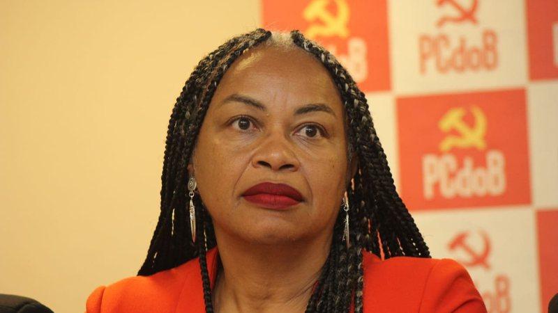 PCdoB indica Olívia Santana como pré-candidata à Prefeitura de Salvador