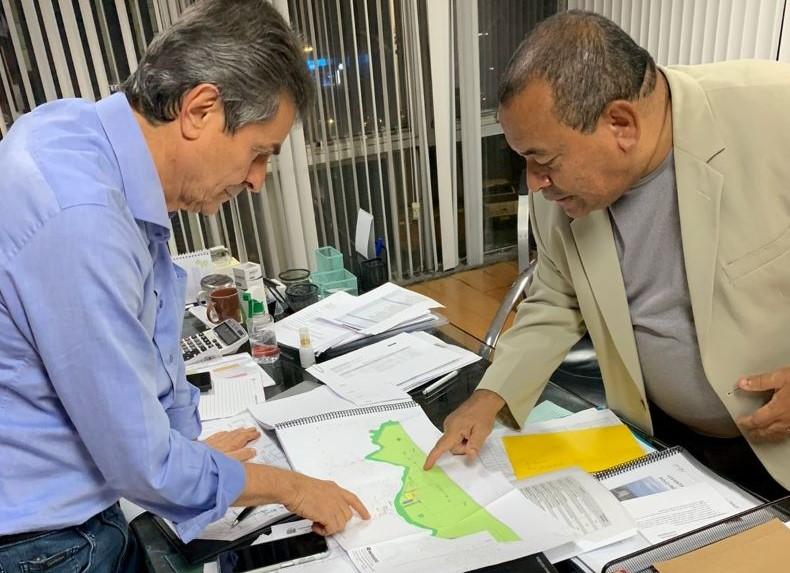 Tonho de Anízio e Saulo Pontes intensificam negociações para novo aeroporto na Costa do Cacau