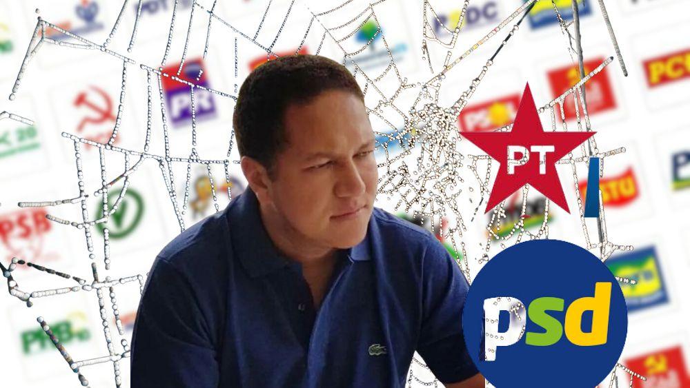 AUGUSTO CASTRO E OS 15 PARTIDOS