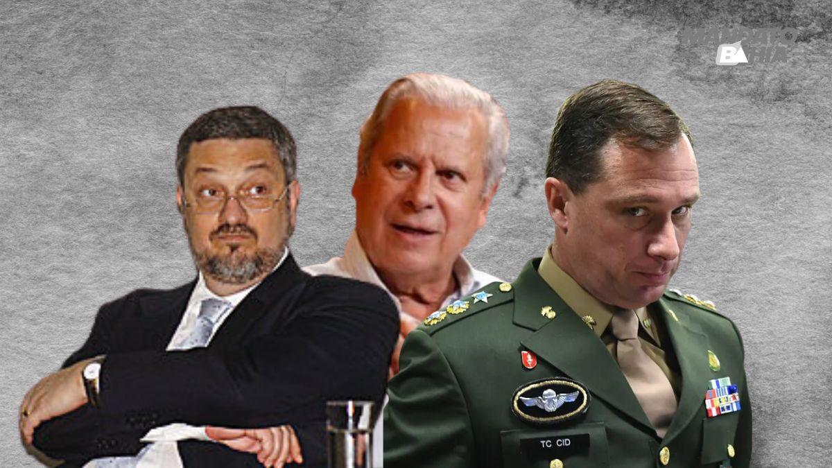 CID, PALOCCI E JOSÉ DIRCEU