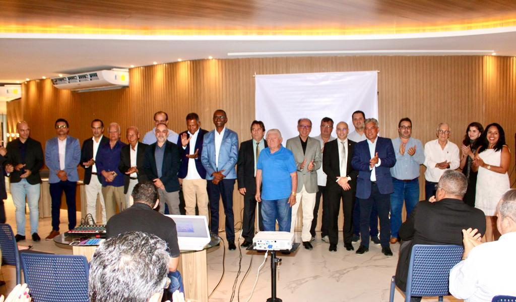 Em uma noite memorável, Associação Comercial e Industrial de Ilhéus realiza solenidade de apresentação da nova diretoria