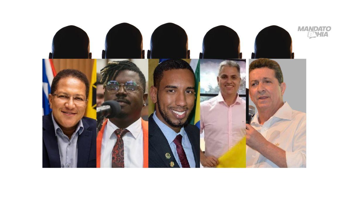 OS PADRINHOS E SEUS PREFEITURÁVEIS