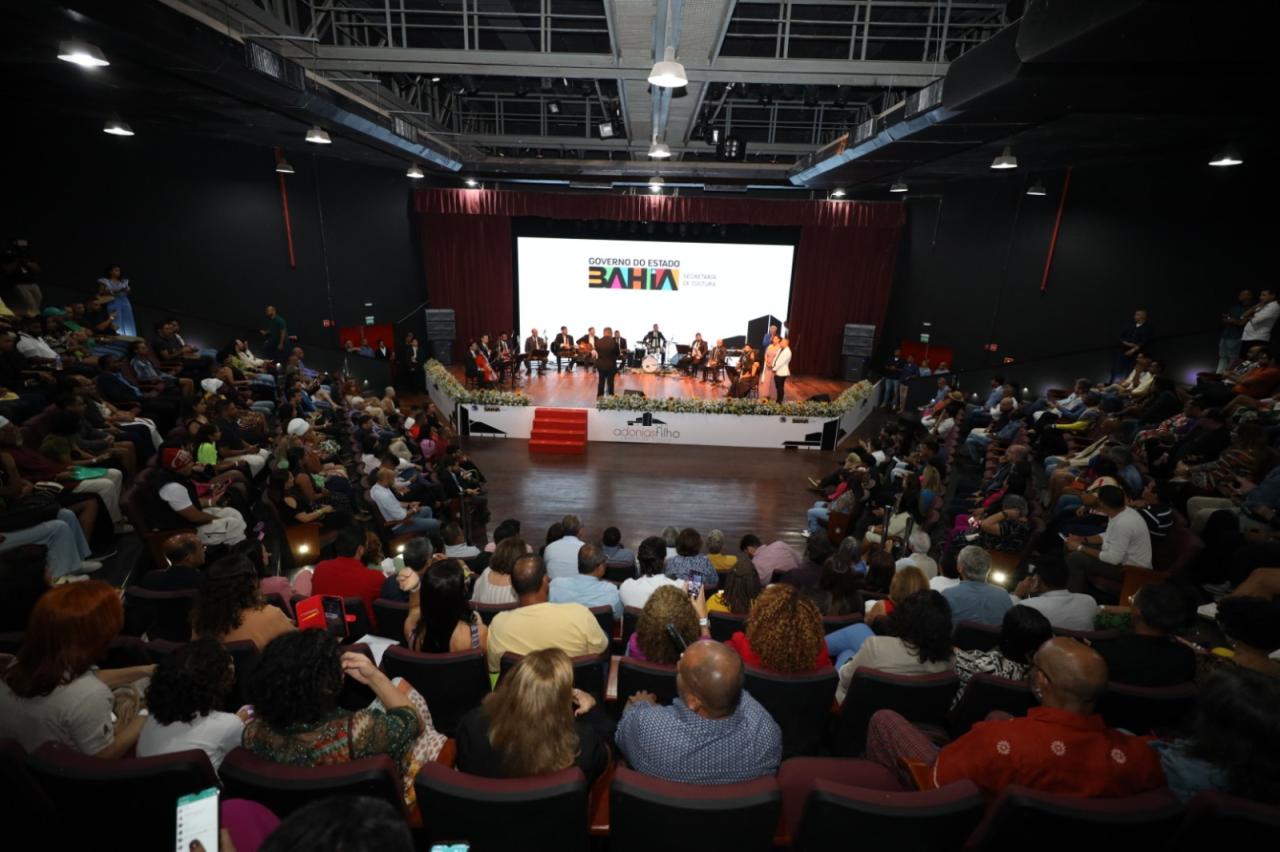Centro de Cultura Adonias Filho é reinaugurado em Itabuna com programação diversificada; investimentos somam R$ 5,7 milhões