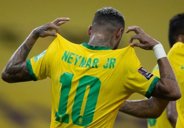 Neymar ultrapassa marca de Pelé e se torna o maior artilheiro da seleção brasileira