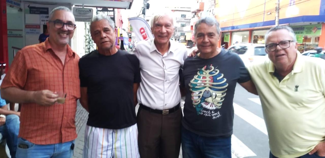 O QUINTETO E A SUCESSÃO DE ITABUNA