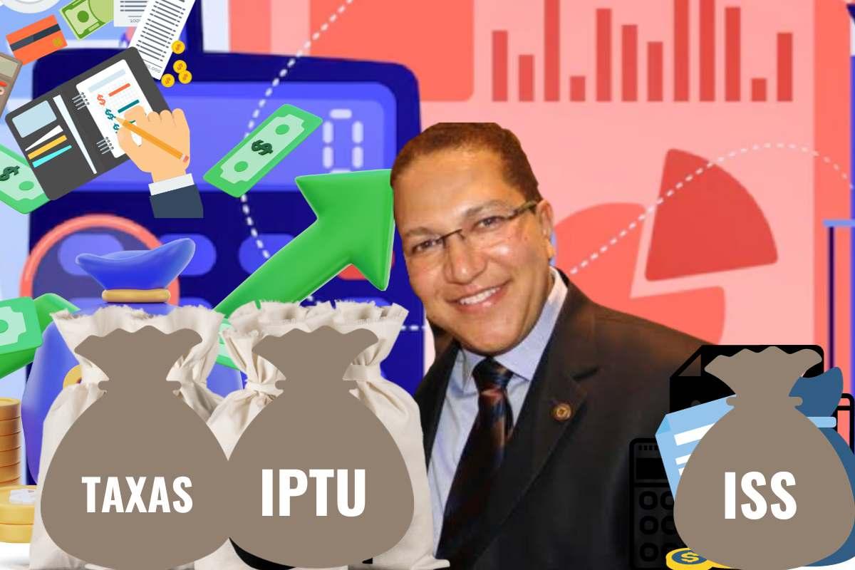 AUGUSTO CASTRO E OS IMPOSTOS