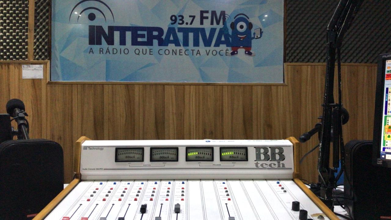 Interativa FM lidera audiência de rádio em Itabuna 