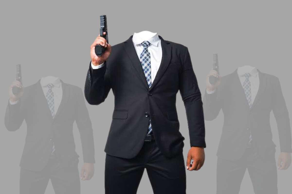 MEDO DE SER ASSASSINADO