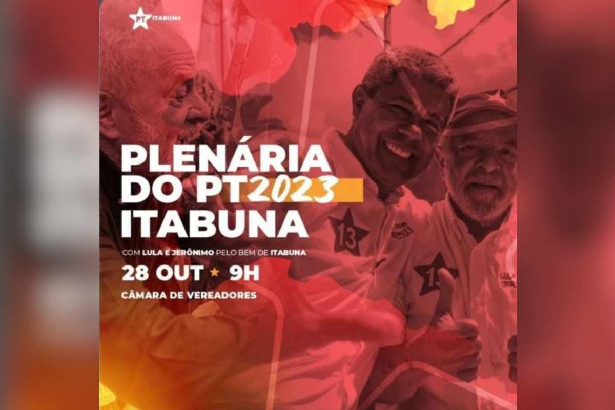PLENÁRIA DO PT EM ITABUNA