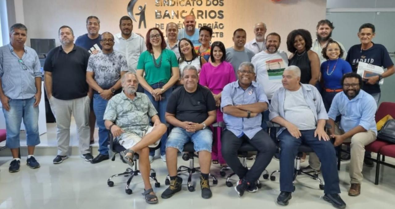 Sinjorba reúne jornalistas em Ilhéus e Itabuna, buscando reorganizar a categoria