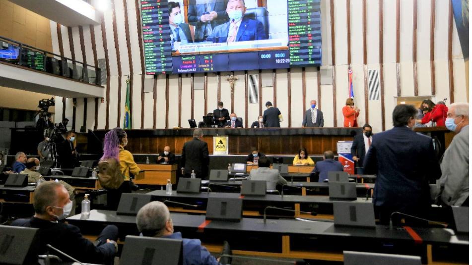 Alba fica em 7º lugar de ranking de transparência com 20 Legislativos estaduais