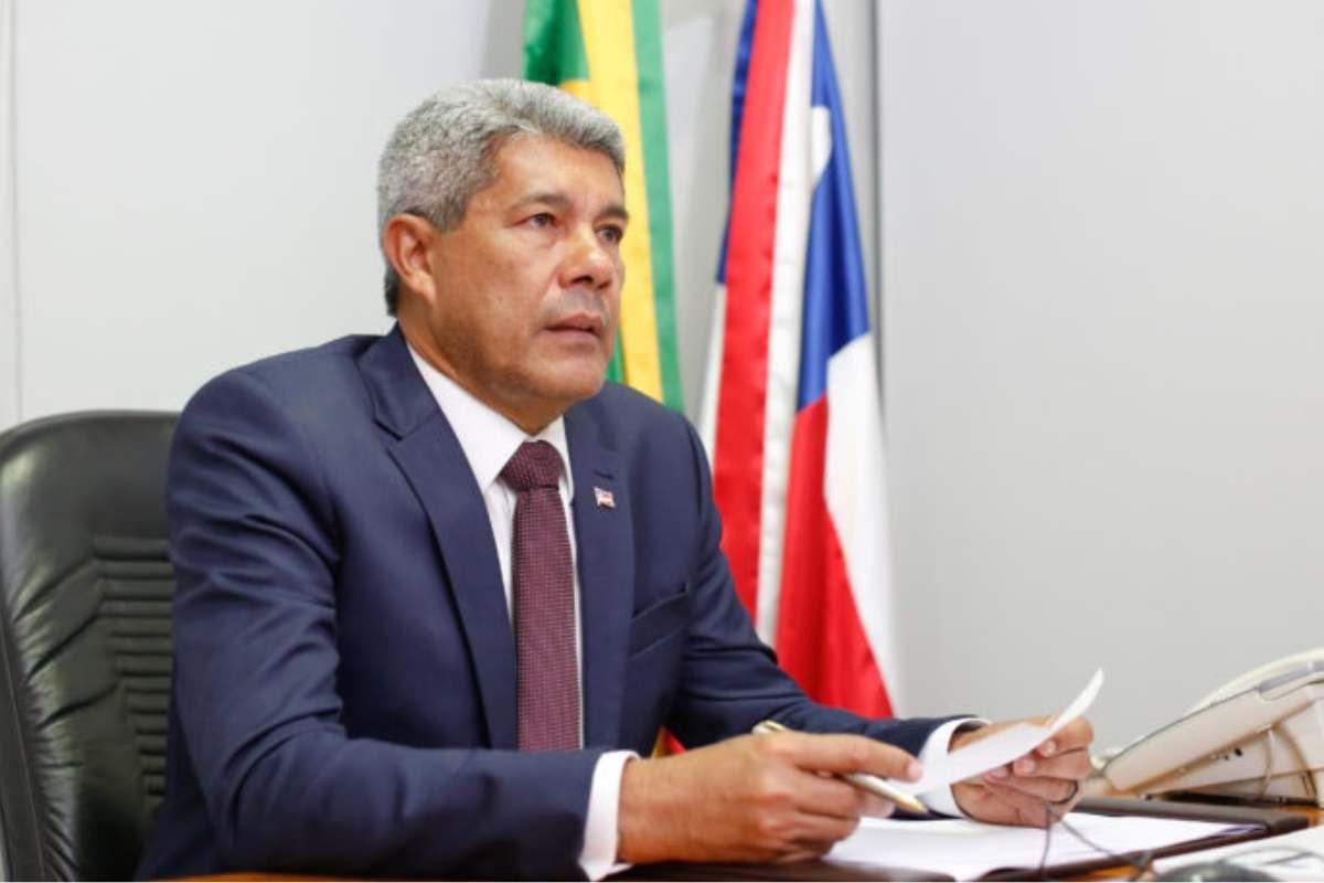 Jerônimo sanciona lei que aumenta alíquota do ICMS na Bahia