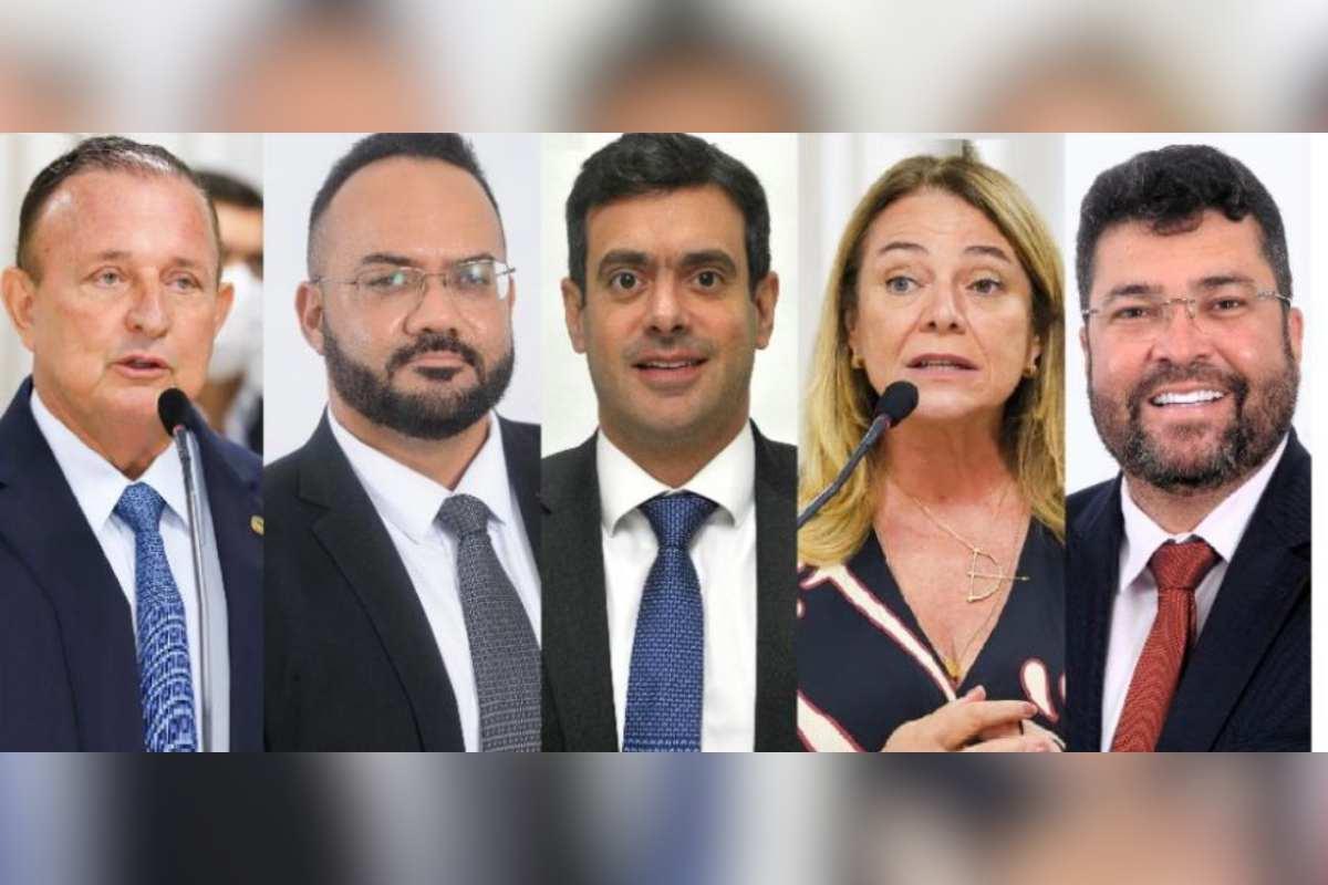 JORNALISTAS ESCOLHEM PARLAMENTARES DESTAQUES DO ANO DE 2023