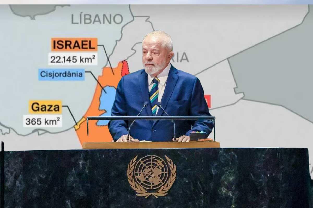 ONU, A FAIXA DE GAZA E LULA