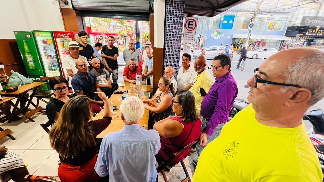 Sabatina com a prefeiturável Lisdeili Nobre no 