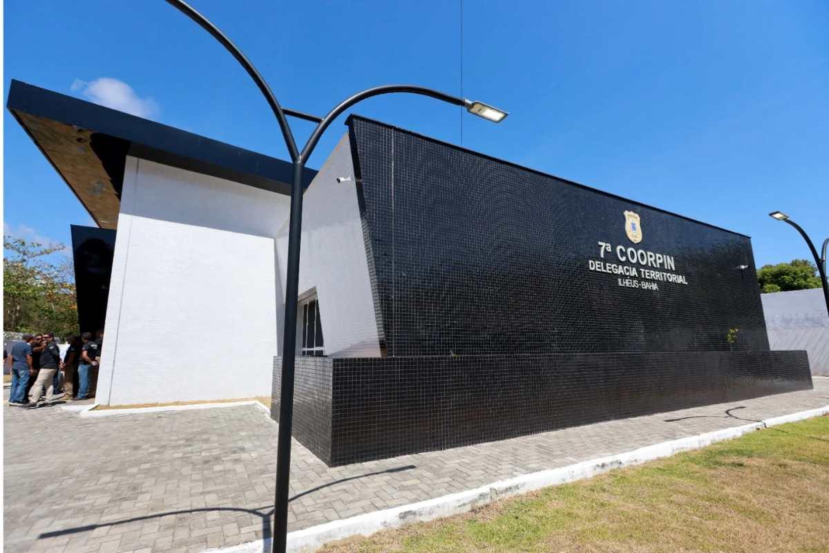 Ilhéus: Governo da Bahia investe R$ 4,6 milhões na nova sede da 7ª Coorpin e da 1ª Delegacia Territorial