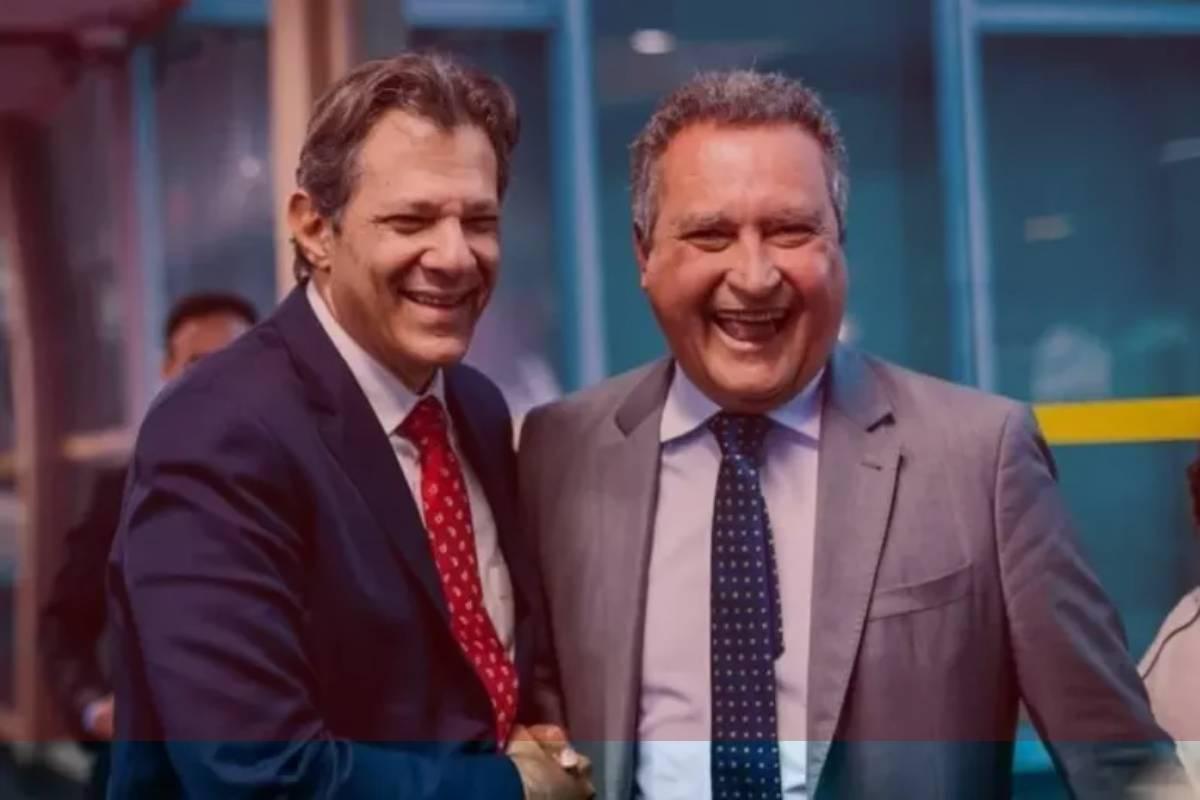 Opinião: Haddad termina ano melhor que Rui na “disputa” para suceder Lula