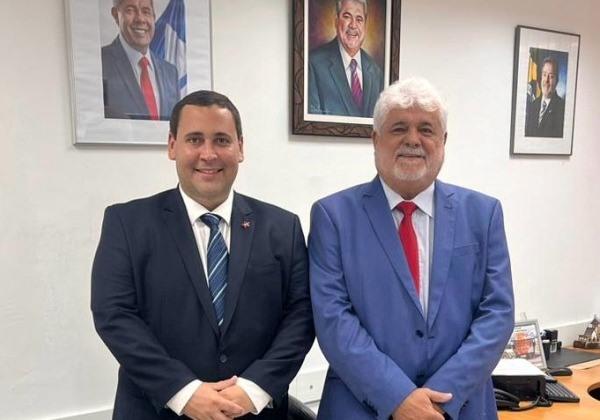 PT-BA formaliza indicação do deputado Paulo Rangel para vaga do TCM