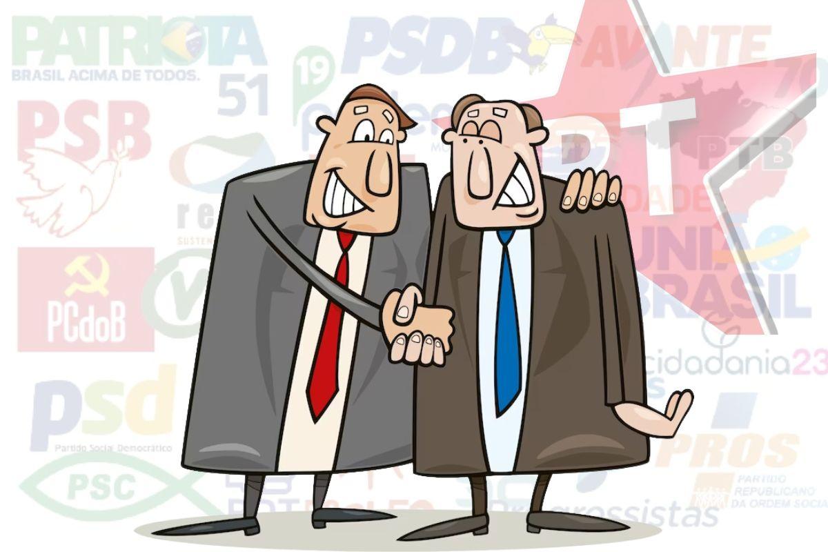 TIPOS DE TOMA LÁ, DÁ CÁ