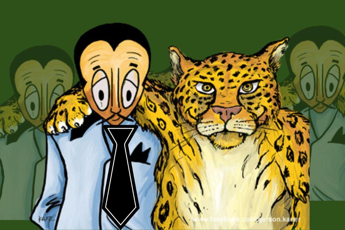 A POLÍTICA E OS AMIGOS DA ONÇA