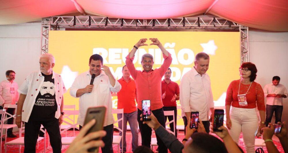 Ato político em Conquista marca o início do ano eleitoral do PT na Bahia