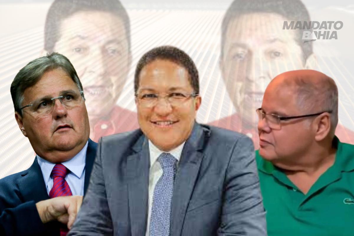 AUGUSTO, OS IRMÃOS VIEIRA LIMA E A SUCESSÃO MUNICIPAL 