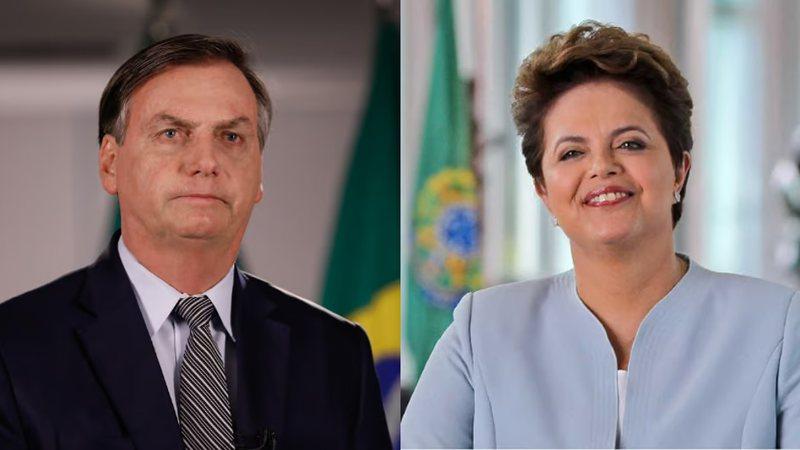 Disputa entre Dilma e Bolsonaro retorna ao STF