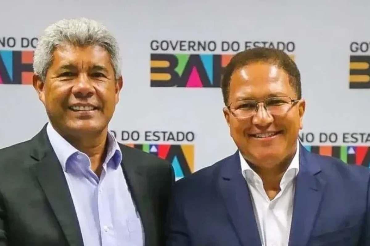 Jerônimo e Augusto Castro fecham pacote de obras para Itabuna