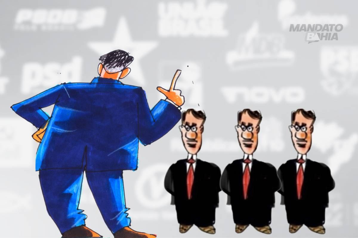 MANDONISMO, PARTIDOS POLÍTICOS E O PÉ DO CABOCLO 