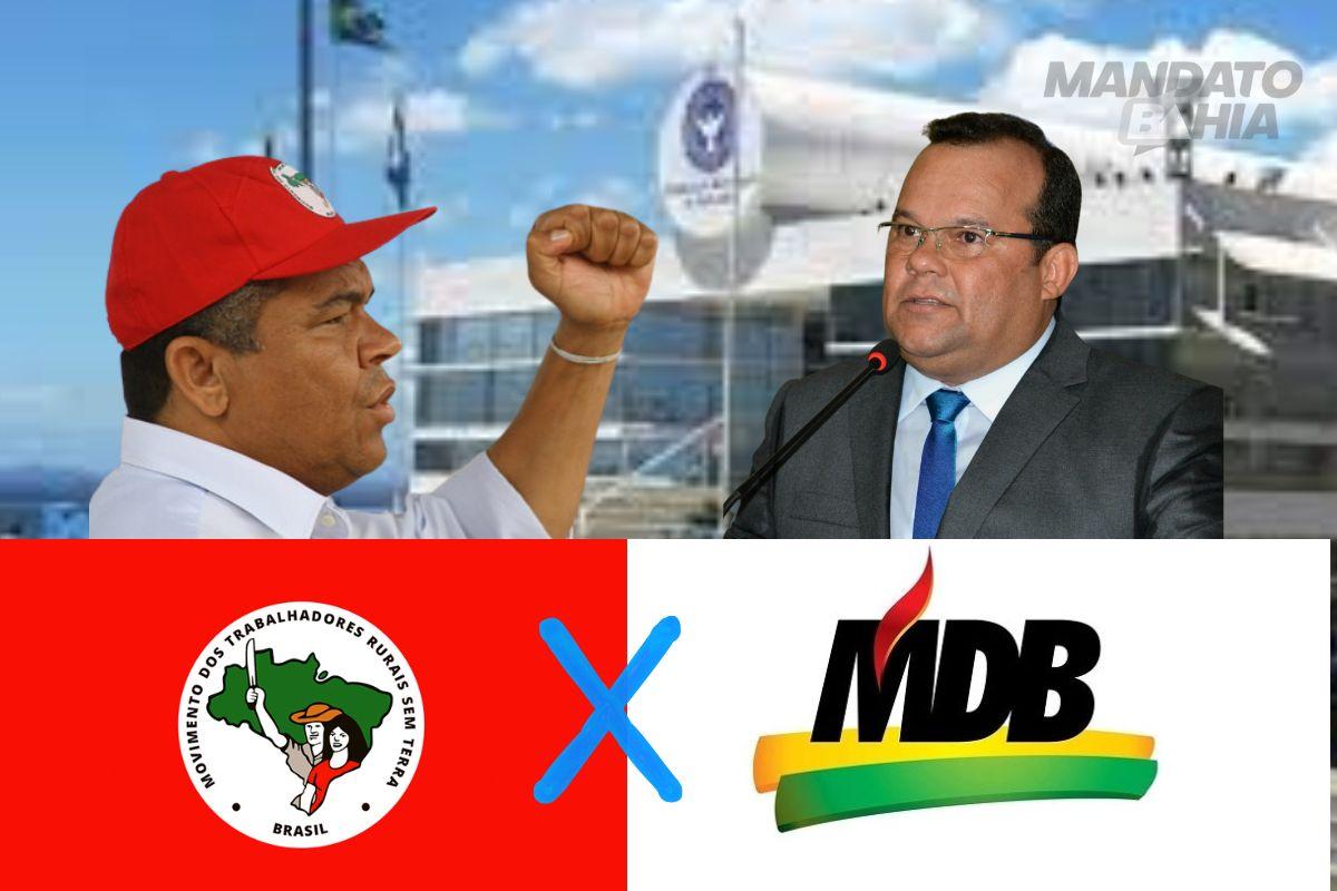 MDB, MST E A SUCESSÃO DE SALVADOR