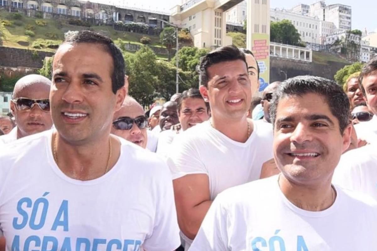 Neto prega cautela, mas prevê reeleição do prefeito: O grande adversário de Bruno é Bruno