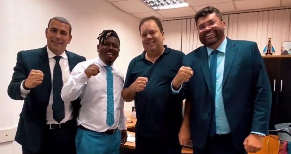 Pancadinha vai lançar da pré-candidatura a prefeito de Itabuna em março