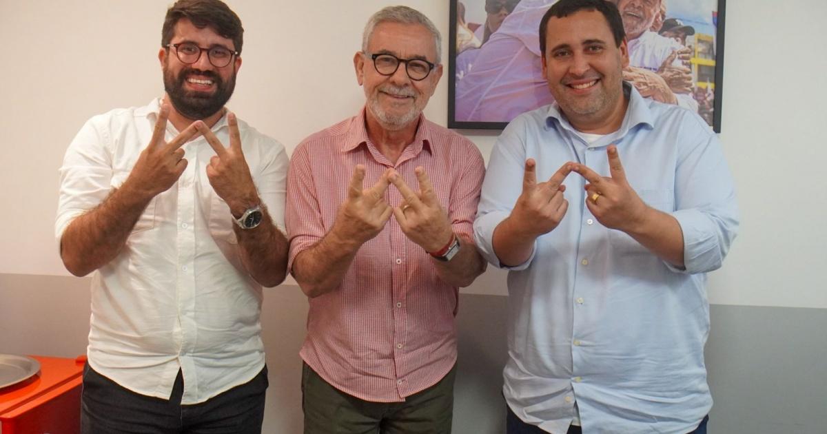 PT marca nova data para reunião em Vitória da Conquista com Jerônimo, Wagner e Otto
