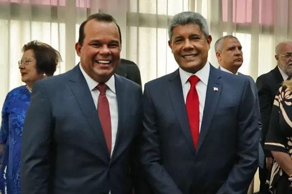 Jerônimo embarca para missão internacional na Espanha e Geraldo Jr. assume governo