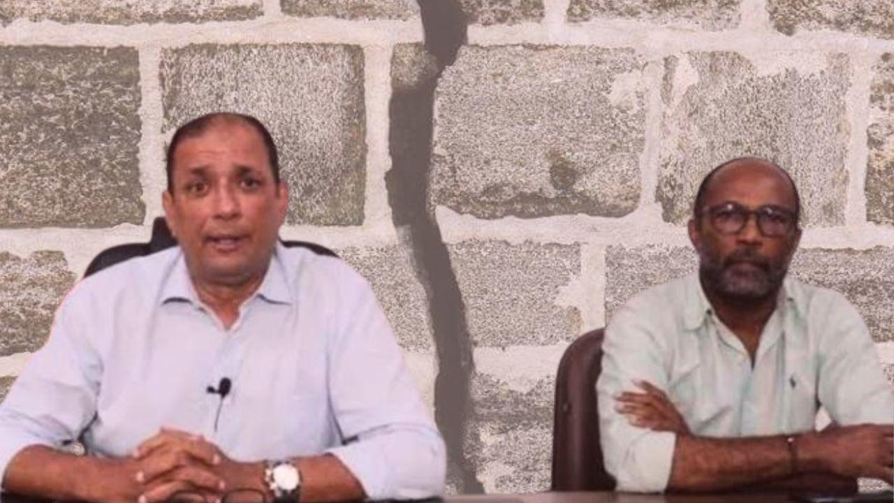 MARÃO VERSUS BEBETO 